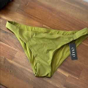 CUUP Green Bikini Swimwear Modern Design